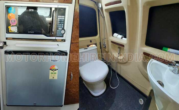 luxury caravan customisation services in delhi