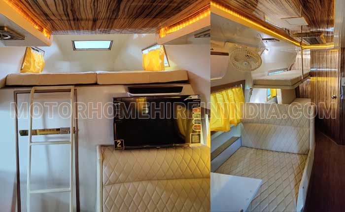 caravan design and fabrication consultants in delhi